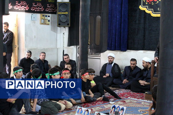 سوگواره احلی من العسل در شهرستان گرمه