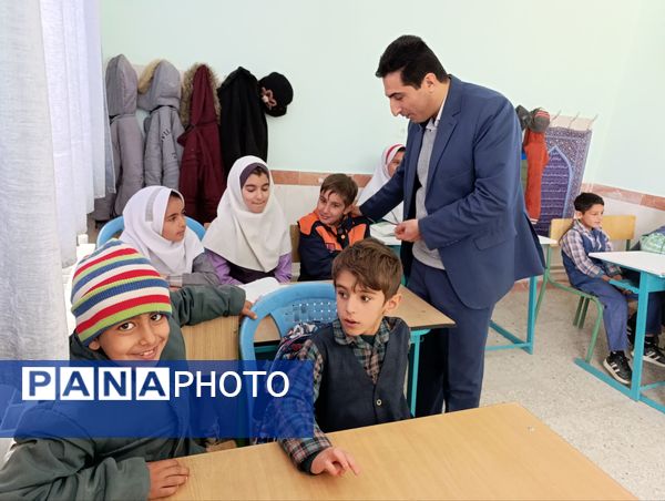 بازدید از مدارس ابتدایی شهرستان بن