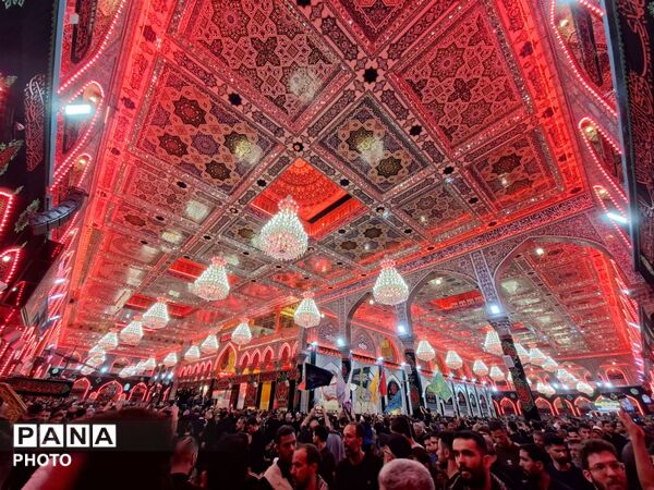 قطعه ای از بهشت به نام کربلا