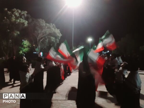 نسیم حرم امام رضا (ع) در پارک شیخ عبدالله مروست پیچید