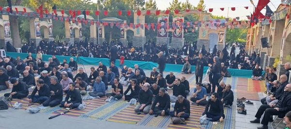 محرم،ماهی که غصه ی دلها تمام می‌شود