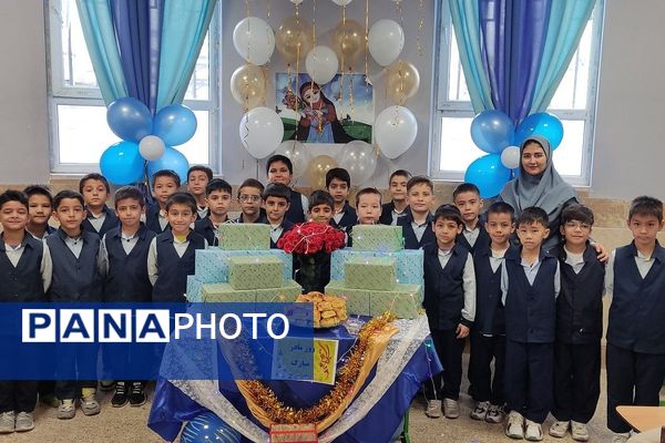 جشن میلاد حضرت فاطمه زهرا (س) در مدارس کهریزک 