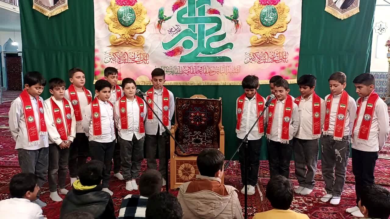 جشن زیبای سالروز ولادت حضرت علی‌اکبر (ع) در اهر