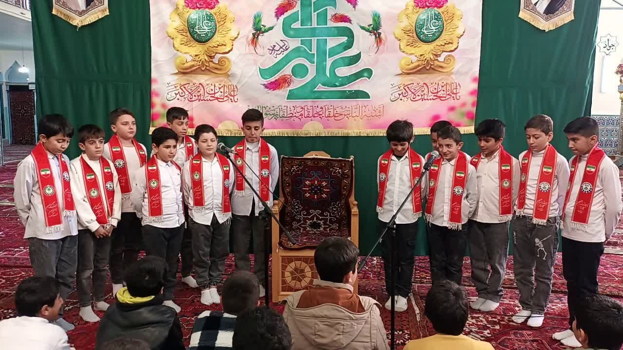 جشن زیبای سالروز ولادت حضرت علی‌اکبر (ع) در اهر