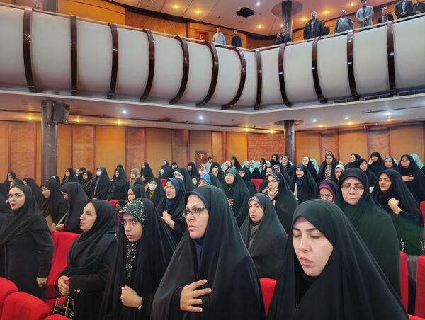 جشن بزرگ روز مادر در سالن همایش صداوسیمای خراسان رضوی 