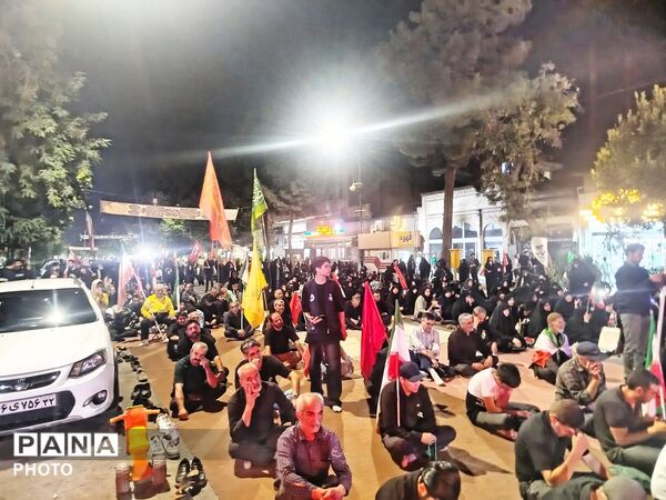 استمرار بی‌پایان در نیشابور؛ شب صد و بیست و هشتم عزای رهبر شهید_2