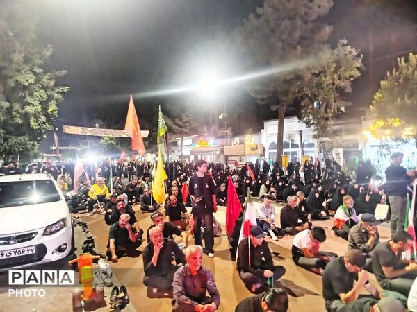 استمرار بی‌پایان در نیشابور؛ شب صد و بیست و هشتم عزای رهبر شهید_2