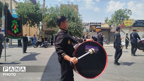 اشک و خون؛ نیشابور در سوگ پیامبر رحمت و امام مجتبای آل‌محمد (ع) غرق در عزاداری شد