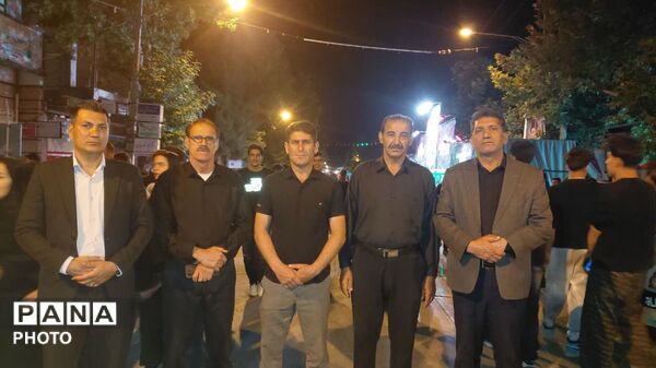 شب تاسوعا در الشتر؛ آیین سوگواری حضرت عباس (ع) در اوج شکوه و ارادت