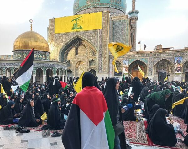 اجتماع دختران دهه هشتادی برای آزادی قدس