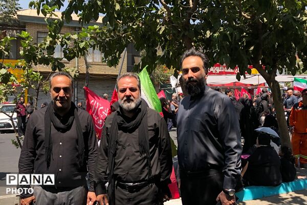 جاماندگان اربعین حسینی در مسیر قبله تهران