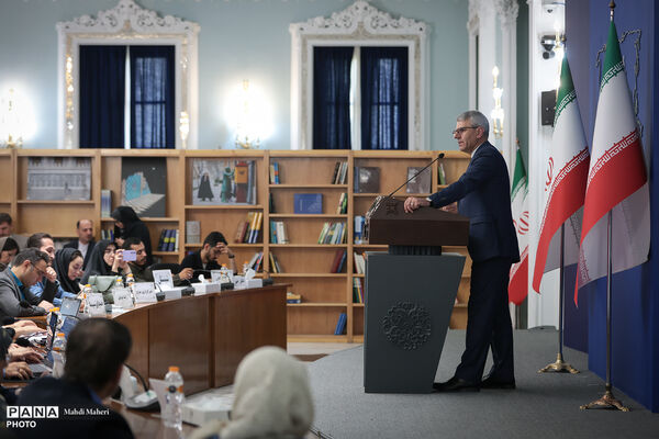 نشست خبری سخنگوی وزارت امور خارجه