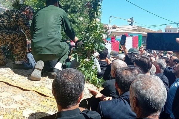 مراسم استقبال، تشییع و اقامه نماز بر پیکر مطهر شهید سردار سرتیپ دوم پاسدار جواد جورسرا در فیروزکوه