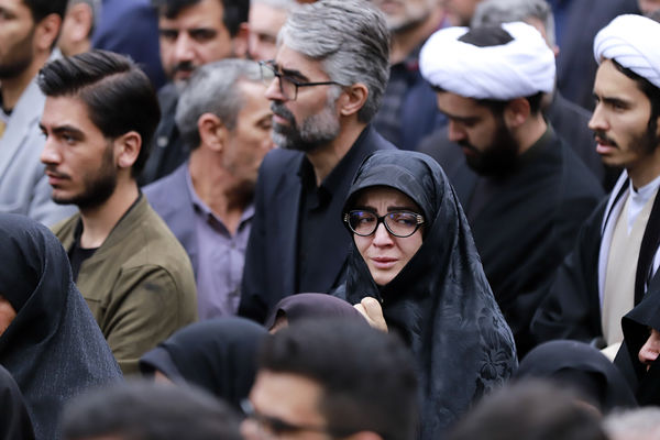 تشییع پیکر شهدای خدمت در تبریز