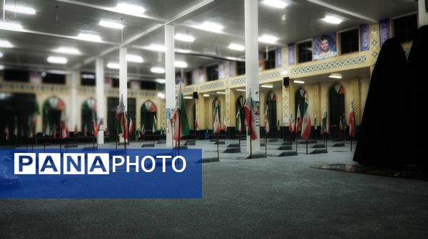 مراسم استقبال از ماه محرم و گرامیداشت شهدای حمله صهیونیستی