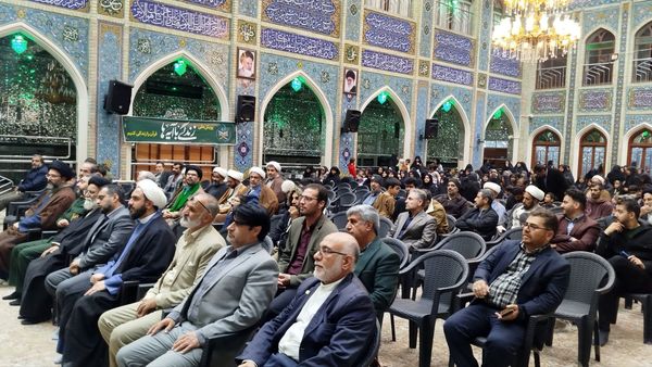 محفل انس با قرآن و زندگی با آیه ها در نیشابور 