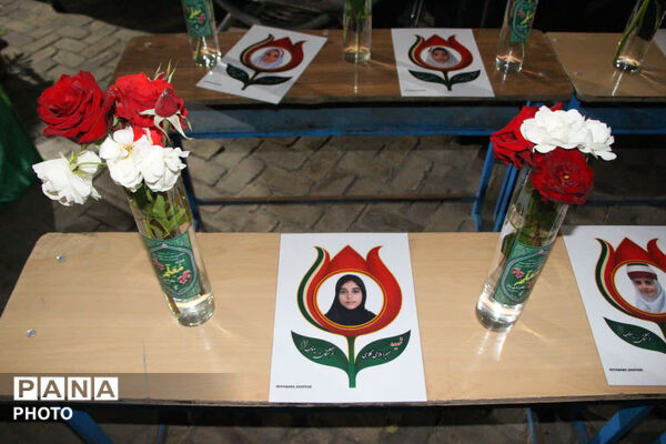 جشن روز دختر در ورودی باغ دولت آباد یزد