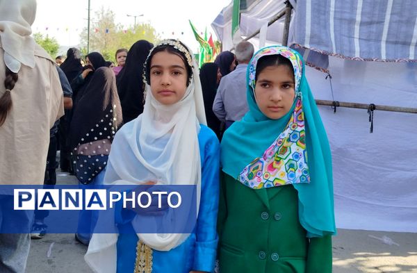 موکب‌های غدیری، جلوه‌ای از عشق و ارادت