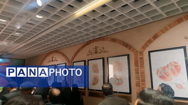 بازدید از موزه قلب پروفسور صادقی در نیشابور