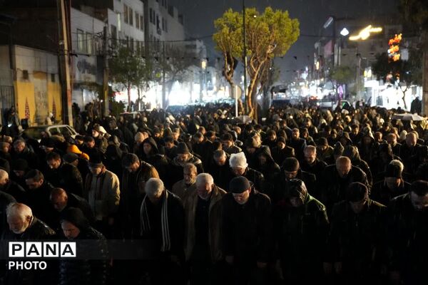 مراسم تحویل سال ۱۴۰۵ در شهرستان فردیس