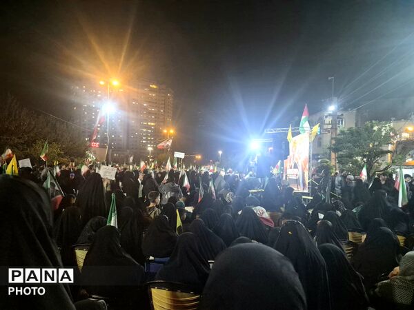 میدان المپیک منطقه ۵ تهران، جلوه‌گاه شکوه ایستادگی و غیرت مردم