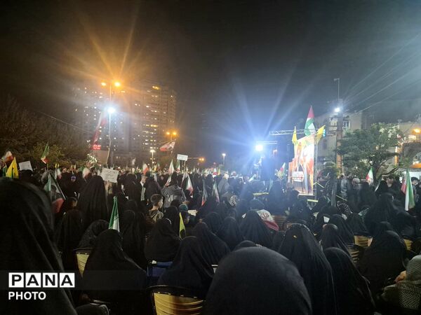 میدان المپیک منطقه ۵ تهران، جلوه‌گاه شکوه ایستادگی و غیرت مردم