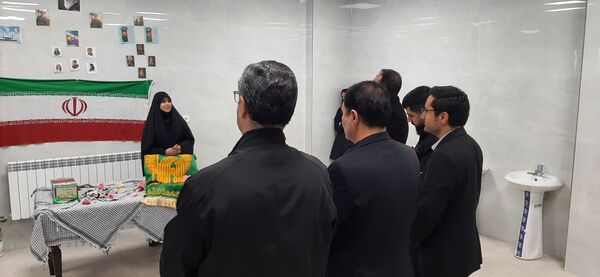 مدرسه انقلاب با روایت دانش‌آموزی در دبیرستان شاهد بنت‌الهدی 