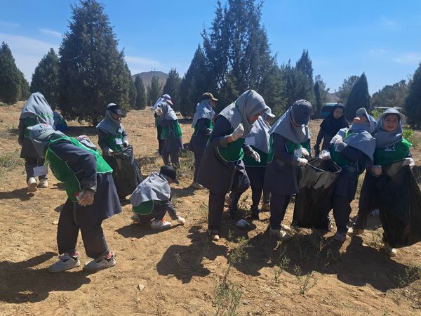 برگزاری پویش زمین پاک در ملارد