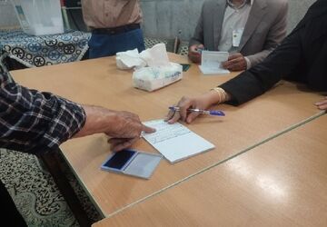 حضور پرشور مردم دیار سربداران در انتخابات ریاست‌جمهوری