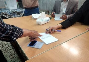 حضور پرشور مردم دیار سربداران در انتخابات ریاست‌جمهوری