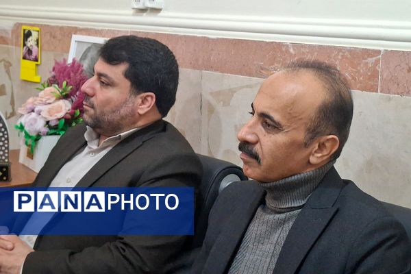 افتتاحیه طرح پژواک در کودکستان‌های قرچک