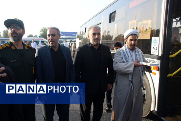 اعزام قشرهای مختلف مردم قم به مراسم سالگرد ارتحال امام(ره)