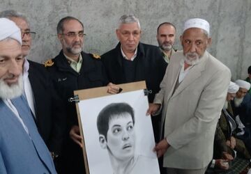 زنده نگه داشتن یاد و خاطره صابر کاظمی