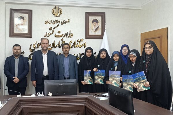 نشست بر خط قرارگاه‌های میدان 14صفر 3 با استاندار خراسان رضوی در فرمانداری نیشابور