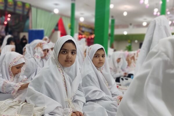 جشن تکلیف و افطار روزه‌اولی‌ها در شهرستان بیجار