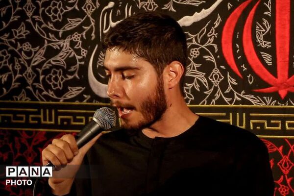 آیین عزاداری دهه سوم ماه محرم در هیئت صالحان بهشتی شهریار 