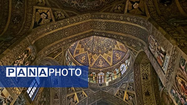 کلیسا وانک یکی از کلیساهای تاریخی ارامنه شهر اصفهان