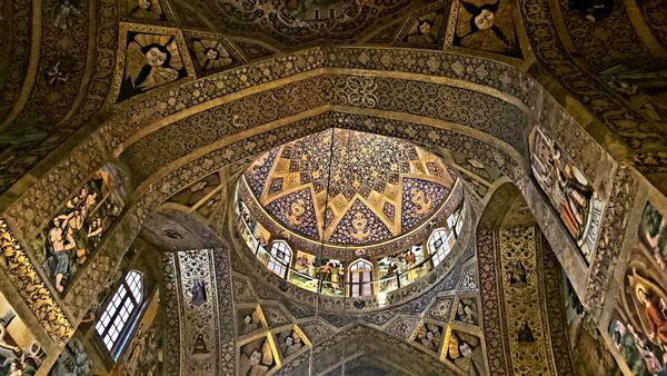 کلیسا وانک یکی از کلیساهای تاریخی ارامنه شهر اصفهان