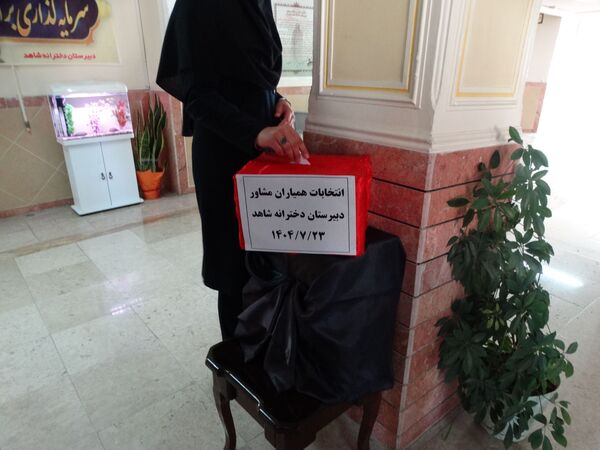 انتخابات همیار مشاور 