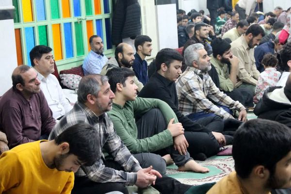برگزاری اعتکاف دانش‌آموزی در مسجد رسول اکرم (ص)