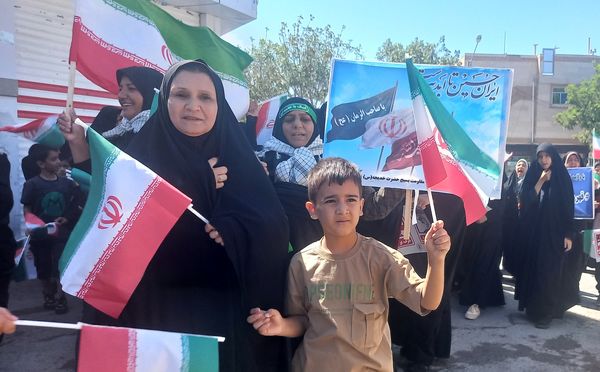 اجتماع زینبیون در زاوه