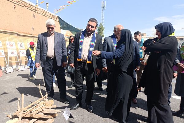 مانور مهارت‌های تشکیلاتی پیشتازان هم‌دل، همفکر و همکار در شیراز