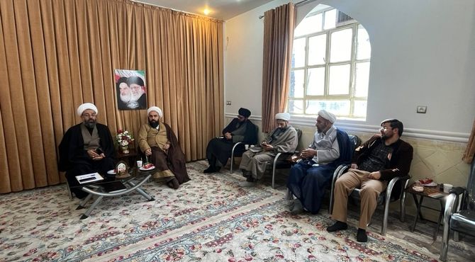 جلسه هماهنگی اعتکاف دانش آموزی در خاتم برگزار شد