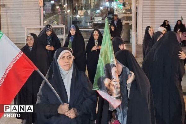 طنین عهد و میثاق در فیروزکوه