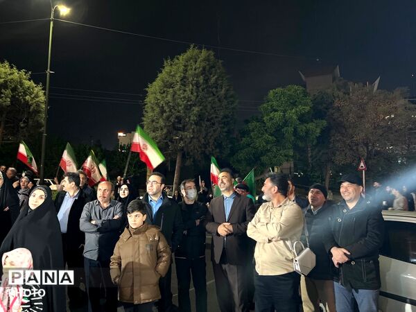 برپایی موکب آموزش و پرورش در پنجاه و نهمین شب اجتماعات مردمی 