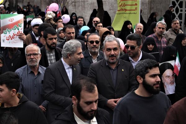 جشن چهل و هفت سالگی انقلاب اسلامی در قم