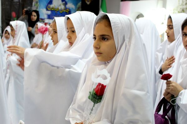 جشن تکلیف دختران مدارس درق