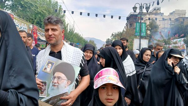 برپایی موکب عشاق الحسین سازمان دانش‌آموزی شهر تهران
