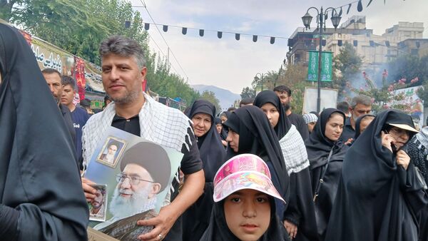 برپایی موکب عشاق الحسین سازمان دانش‌آموزی شهر تهران