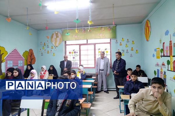 تشکیل کارگاه آموزش  تشکیلاتی، مهارتی و معرفتی  پیشتازان ، ویژه مربیان و دانش آموزان  پیشتاز 